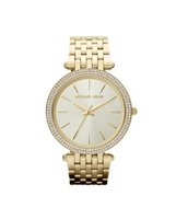 Watch Michael Kors Woman Darci in Steel yellow gold plated MK3191 - MK3191